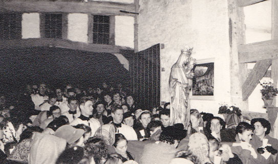 Mariakapel in 1954