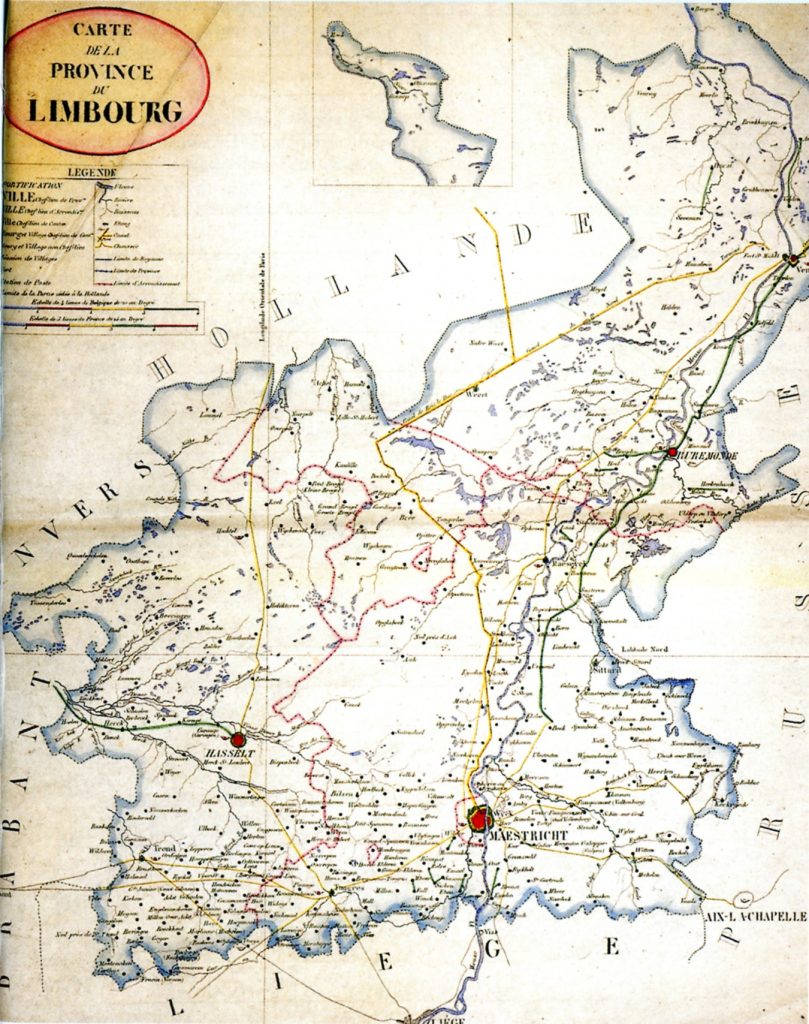 Limburg 1815-1830