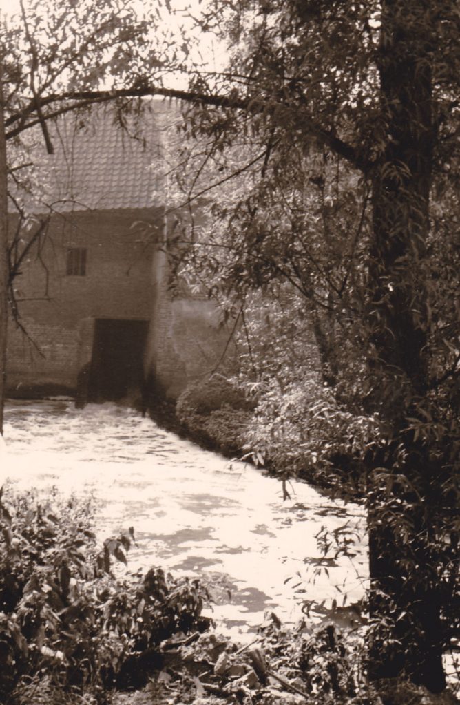 Een dubbele watermolen