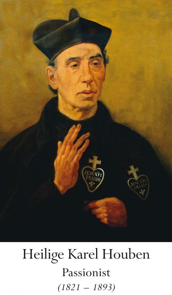 Bidprentje Pater Karel